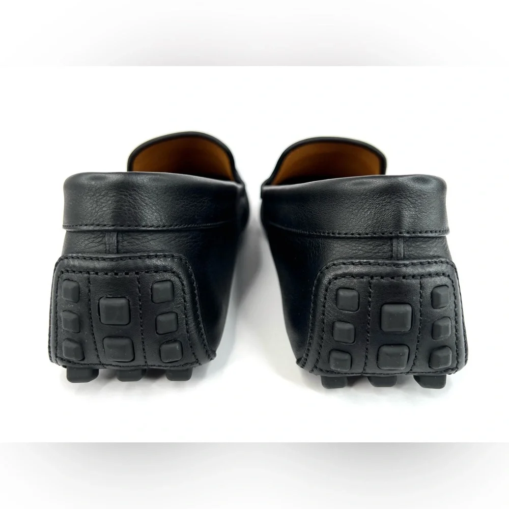 Gucci Love Parade GG Logo Resin Men Driver Loafers UK 13 - US 13.5 - EU 47